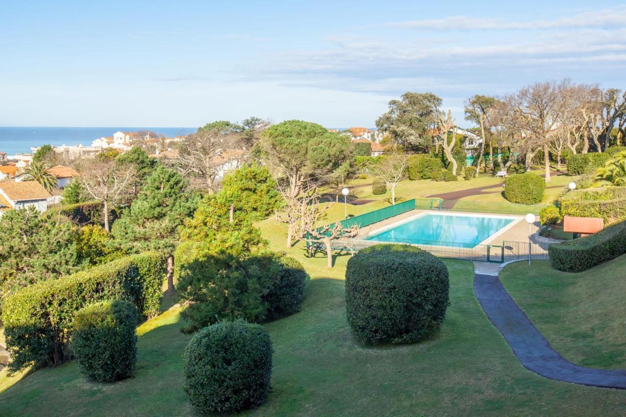 Guestready - Large Apartment With Swimming Pool Sea View Biarritz Luaran gambar